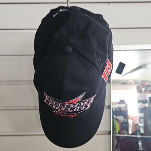 Mens Interstate Batteries Black Racing Cap